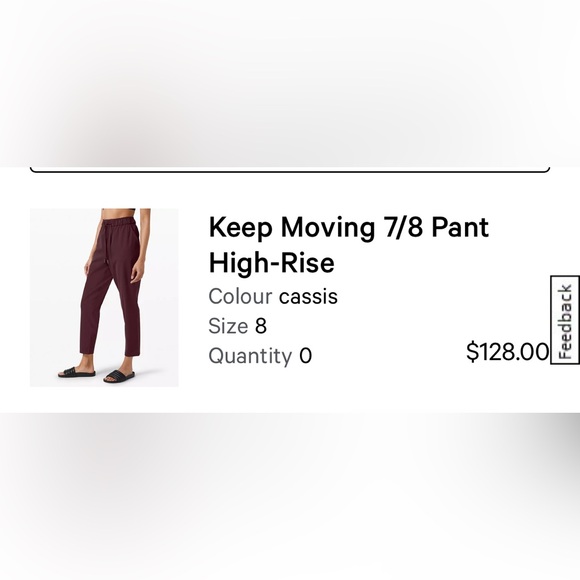 LULULEMON PANTS - Picture 4 of 6